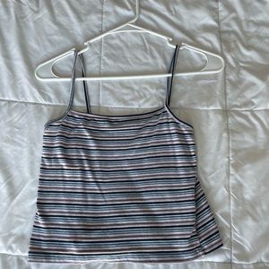 Brandy Melville striped tank top